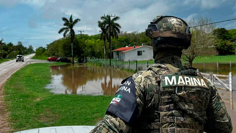 Preliminar saldo blanco tras llegada de 'Beryl' a MÃ©xico, informa PC