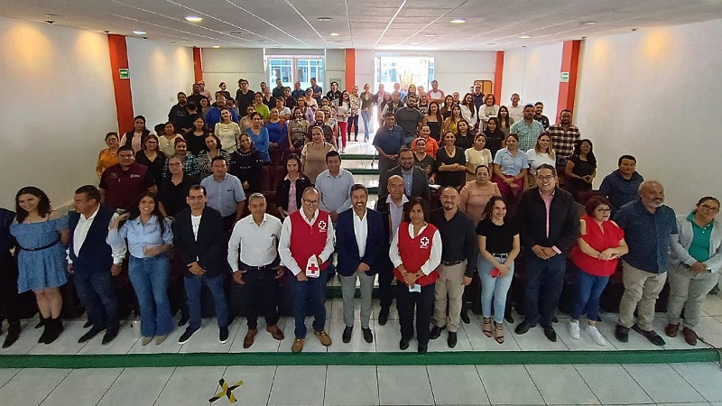 Dona Cecytem, recurso econÃ³mico a la Cruz Roja