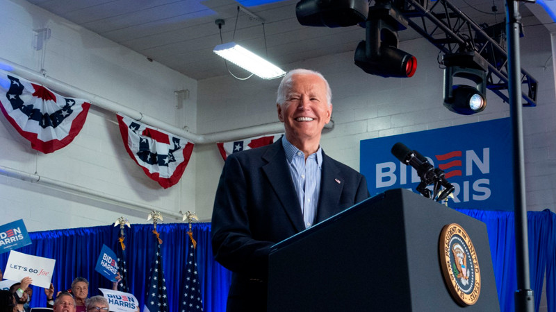 Biden pide a demÃ³cratas que lo ayuden a vencer a Trump
