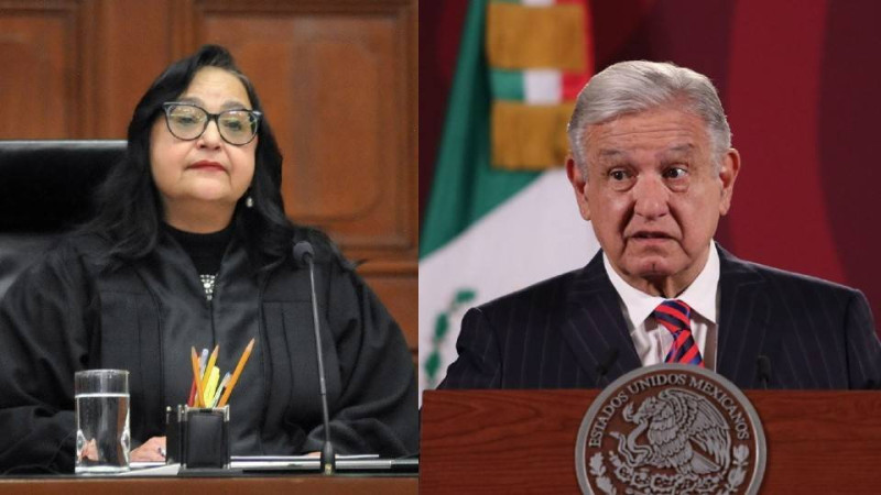 AMLO descarta reunirse con Norma PiÃ±a para dialogar sobre reforma al Poder Judicial