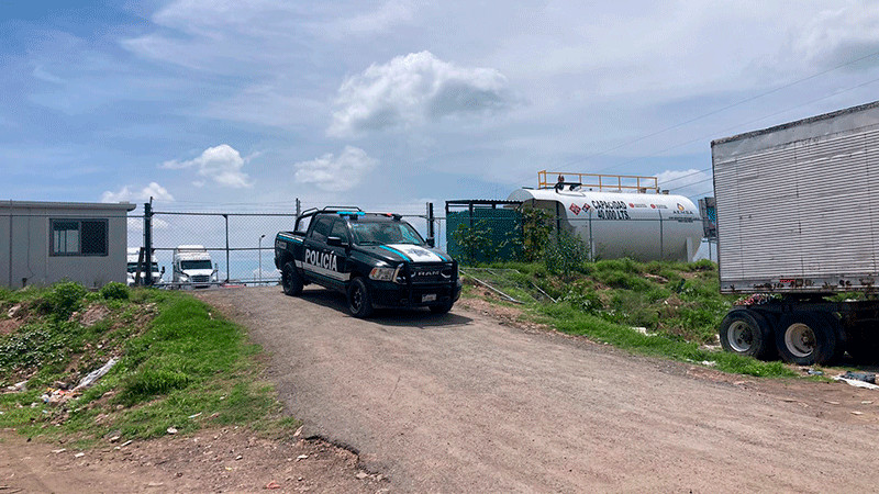 FGR asegura predio con presunto huachicol en El MarquÃ©s, QuerÃ©taro