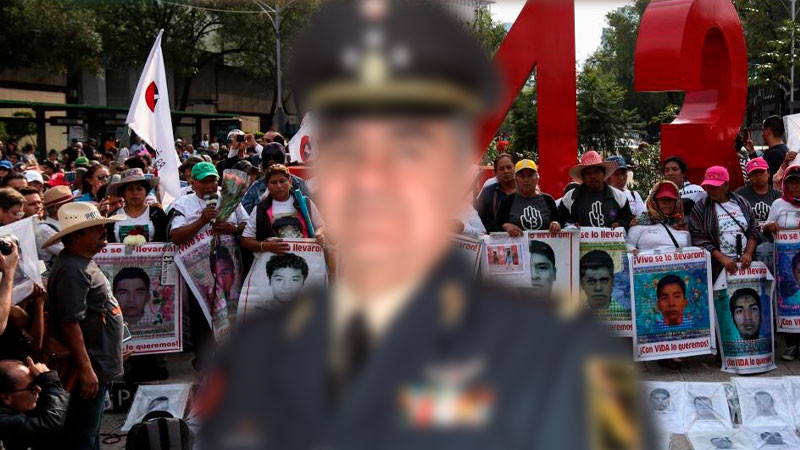 Liberan a general acusado por desapariciÃ³n de los 43 normalistas de Ayotzinapa
