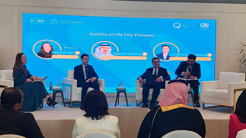 Participa Luis Nava en Foro de la ONU para mejorar la calidad de vida en las ciudades