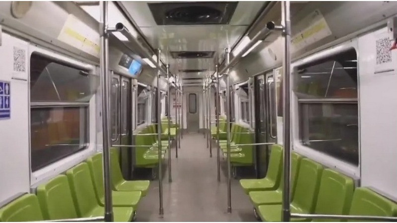 Suspenden a policÃ­a que grabÃ³ video sexual en el Metro