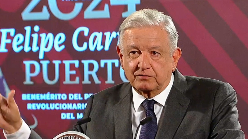 Reconoce AMLO que Tren Interurbano no se terminarÃ¡ en su sexenio