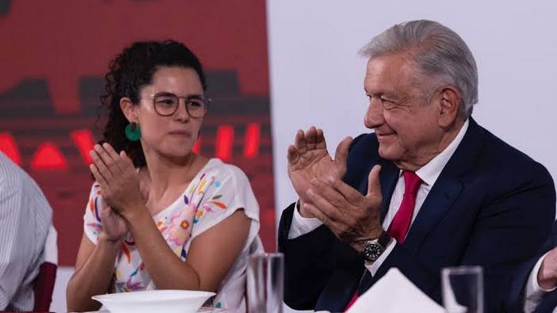 â€œNo soy objetivoâ€, dice AMLO sobre aspiraciÃ³n de Luisa MarÃ­a Alcalde a la dirigencia de Morena