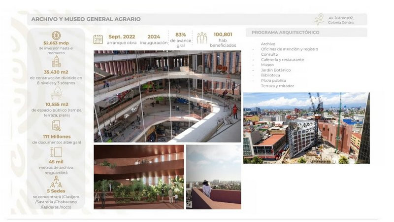 Nuevo Archivo Agrario estarÃ¡ listo al finalizar mi sexenio: AMLO