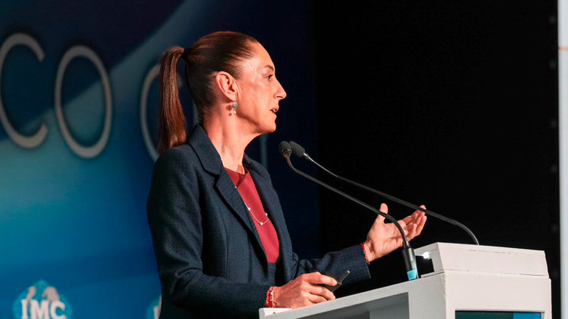 Tren de pasajeros a Nuevo Laredo serÃ¡ obra de ingenieros militares, adelanta Sheinbaum