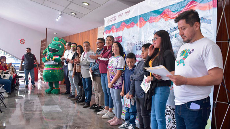 DIF Nacional e Indeporte CDMX convocan a la 2Âª Gran Carrera por los Derechos de NiÃ±as, NiÃ±os y Adolescentes
