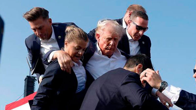 FBI investiga el ataque contra Trupm como â€œintento de asesinatoâ€