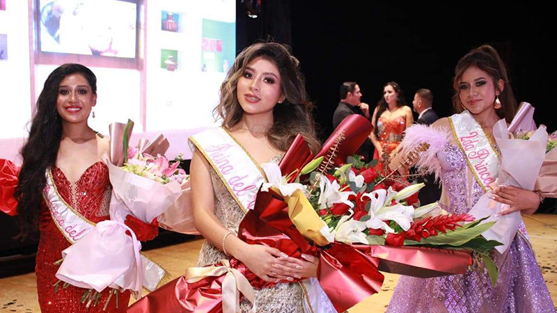 AnahÃ­ GarcÃ­a Acosta, nueva Reina del Cobre