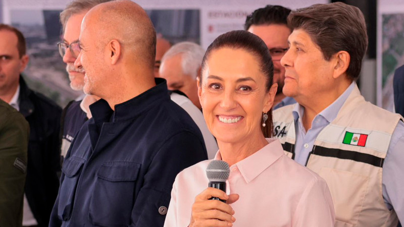 Promete Sheinbaum trabajar junto con los maestros