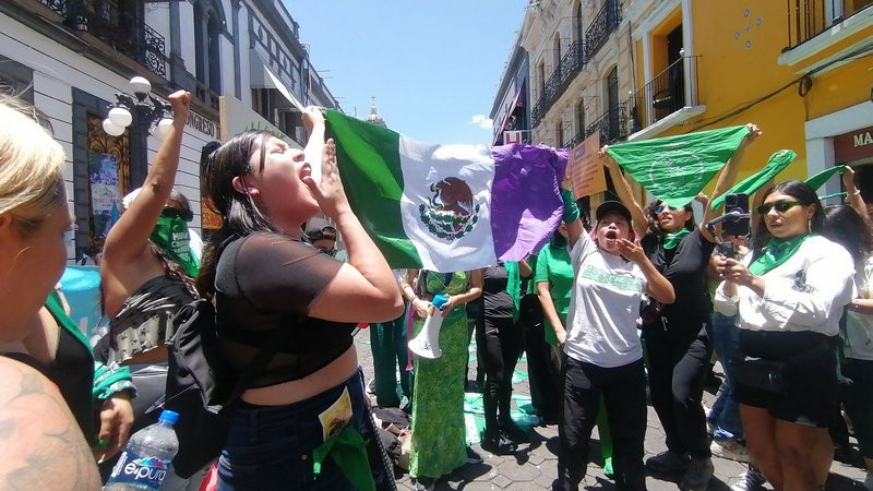 Puebla logra despenalizaciÃ³n del aborto