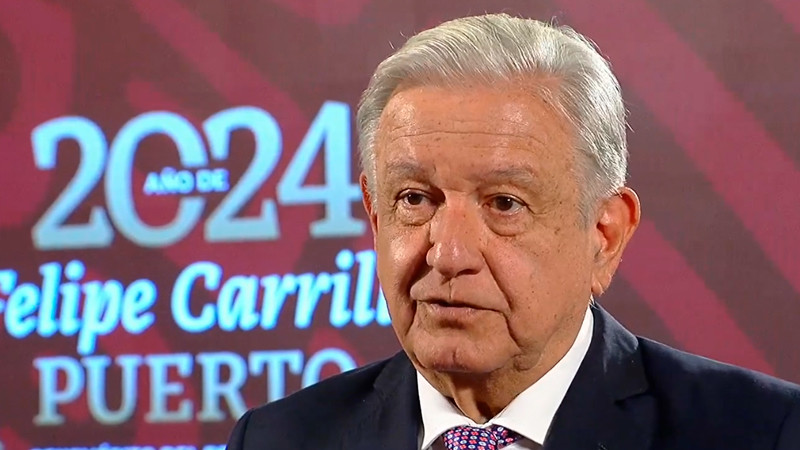 Caen dos policÃ­as por desalojo violento en Perote, Veracruz, informa AMLO