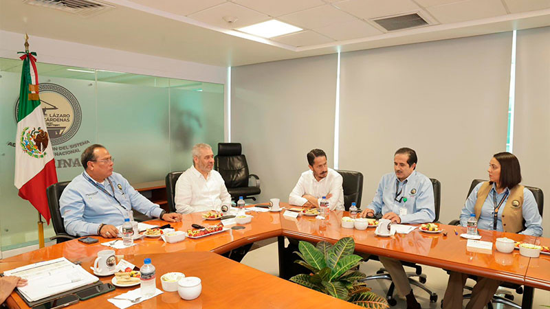 Puerto de LC aumenta 30 % movilidad de contenedores de mercancÃ­a y vehÃ­culos