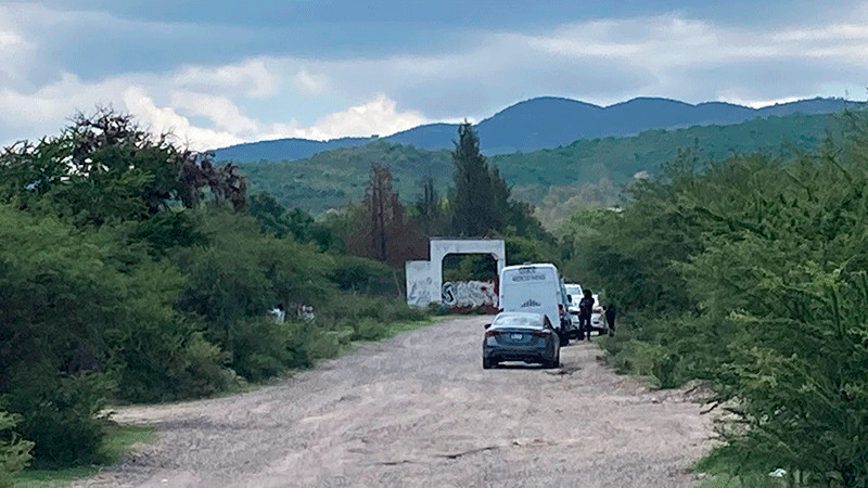 Ultimado a balazos en inmediaciones de la comunidad de La Luz, QuerÃ©taro