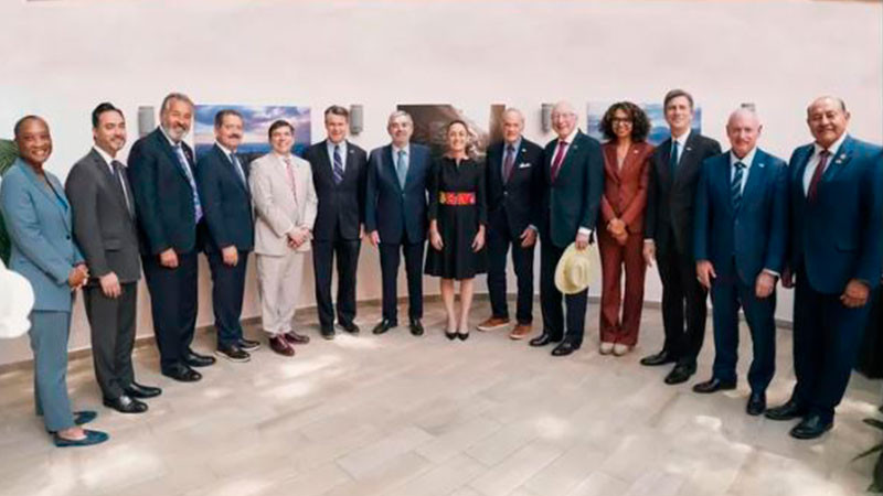 Claudia Sheinbaum sostiene reuniÃ³n con delegaciÃ³n bipartidista de senadores y congresistas de Estados Unidos