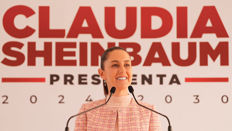 Sheinbaum anuncia apoyo universal para mujeres indÃ­genas y afromexicanas de 60 a 64 aÃ±os 