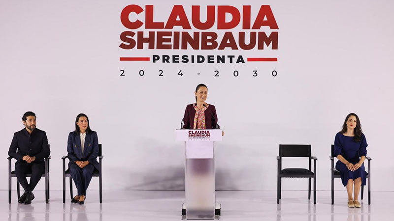 Claudia Sheinbaum presenta a prÃ³ximos titulares de Cultura, Turismo y Trabajo