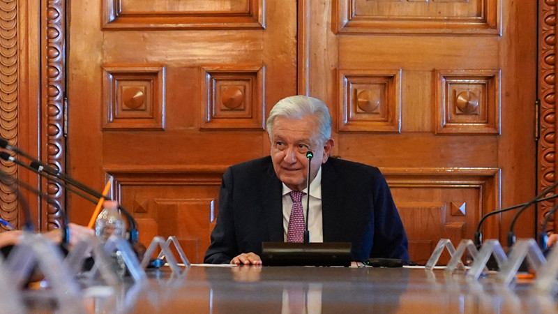 Corredor InteroceÃ¡nico serÃ¡ consolidado por Sheinbaum, asegura AMLO