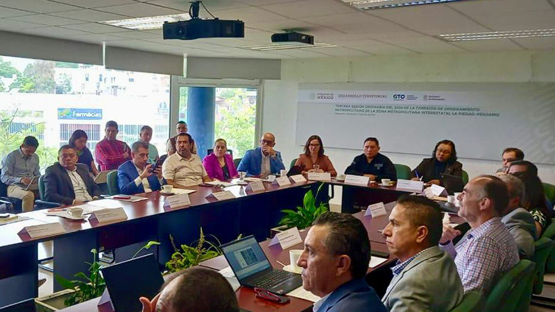 Presentan plan de ordenamiento para zona metropolitana La Piedad-PÃ©njamo