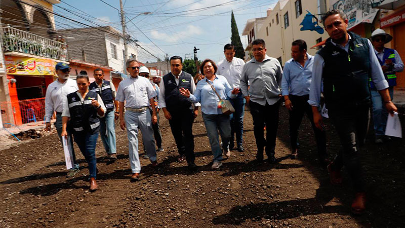 Supervisa Luis Nava trabajos de RegeneraciÃ³n Urbana en Santa Rosa JÃ¡uregui  
