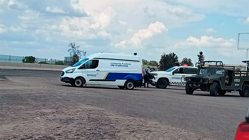 Taquero es asesinado sobre la carretera Celaya-QuerÃ©taro; los agresores escaparon