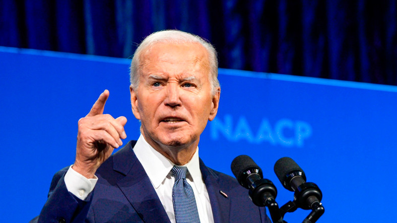 Anuncia Biden que retomarÃ¡ campaÃ±a la prÃ³xima semana, tras dar positivo a Covid-19