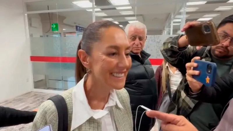 Problema migratorio no se resuelve con muros, revira Sheinbaum a Trump