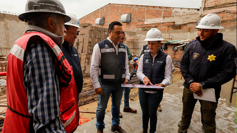 QuerÃ©taro: Supervisan avances de construcciÃ³n de la Subcomandancia 