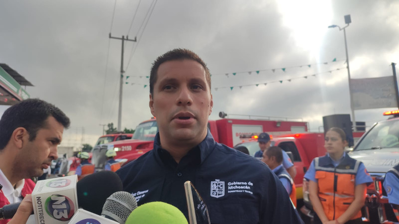 Sin afectaciones reales a domicilios de MichoacÃ¡n por lluvias: CEPCM