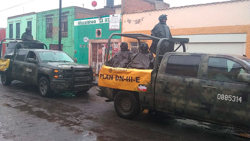 Alistan Plan DNIII-E tras pronÃ³stico de 18 tormentas tropicales