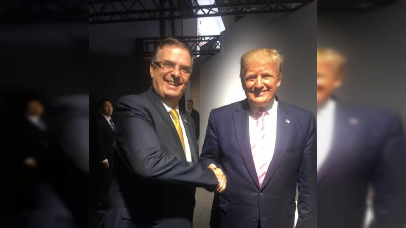 Trump llama â€œestÃºpidoâ€ a Marcelo Ebrard, prÃ³ximo secretario de EconomÃ­a: Responden Sheinbaum y el propio Marcelo