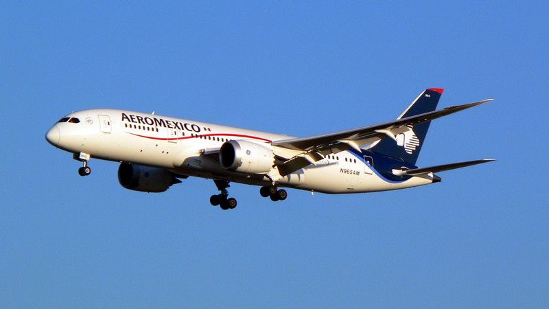 AeromÃ©xico estrenarÃ¡ vuelo al Aeropuerto de Newark, Nueva Jersey