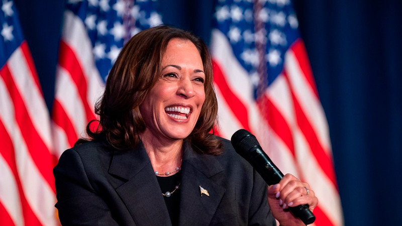 Con mÃ¡s de 81 mdd en 24 horas, Kamala Harris impone rÃ©cord de recaudaciÃ³n
