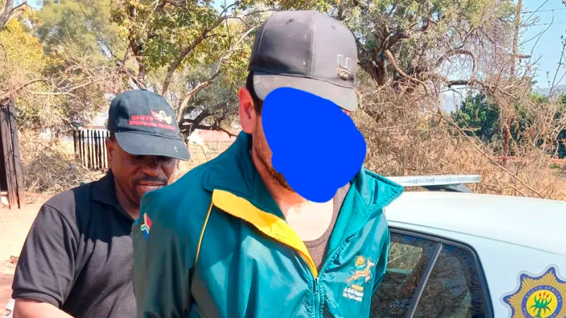 En SudÃ¡frica detienen a mexicano por producciÃ³n y trÃ¡fico de estupefacientes; van 3 en los Ãºltimos dÃ­as