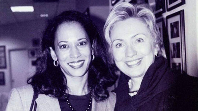 Los Clinton aplauden la decisiÃ³n de Biden y declaran su completo apoyo a Kamala Harris  