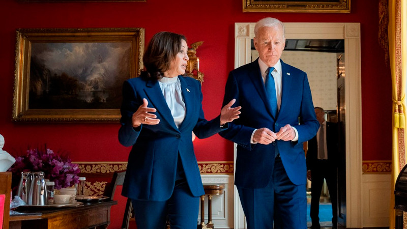 Luego de renuncia de Biden, al menos 531 delegados demÃ³cratas muestran apoyo a Kamala Harris