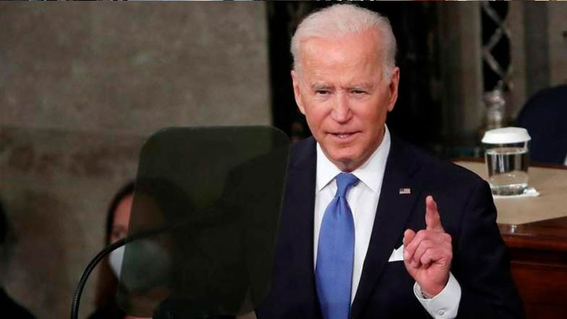 MaÃ±ana, Biden regresa a la Casa Blanca, tras contagiarse de Covid-19