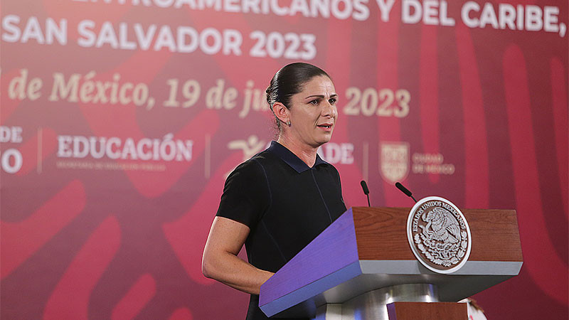 Ordena INAI a Ana Gabriela Guevara transparentar presupuesto de CONADE