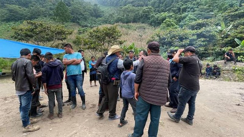 AMLO solicita a pobladores de Chiapas no apoyar a grupos delincuenciales