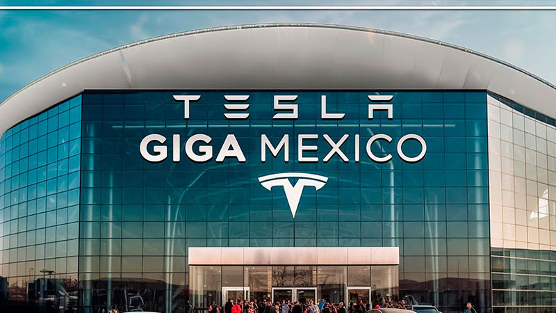 En pausa, construcciÃ³n de Tesla en MÃ©xico por elecciones en EU