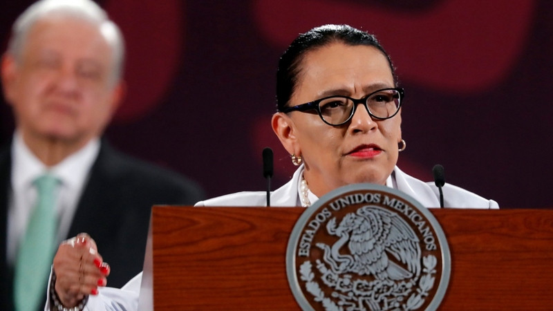 Se va a castigar a los responsables del asesinato de Milton Morales: Rosa Icela RodrÃ­guez