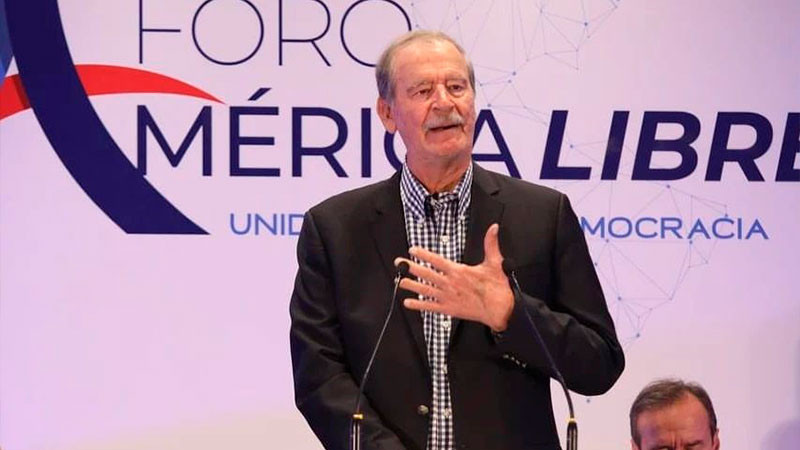 Vicente Fox serÃ¡ observador electoral en las elecciones de Venezuela 