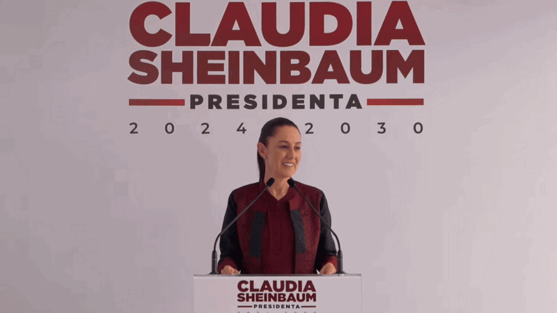 Claudia Sheinbaum acusa que oposiciÃ³n busca violar ConstituciÃ³n con tema de sobrerrepresentaciÃ³n