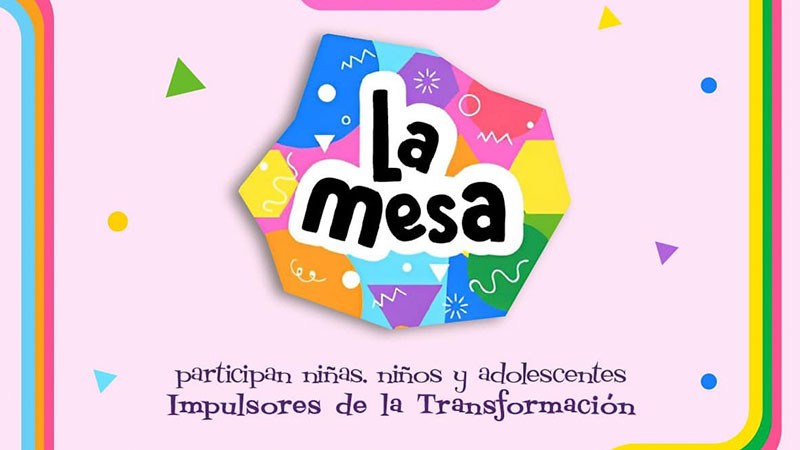 Con programa de TV difundirÃ¡n derechos de niÃ±as, niÃ±os y adolescentes