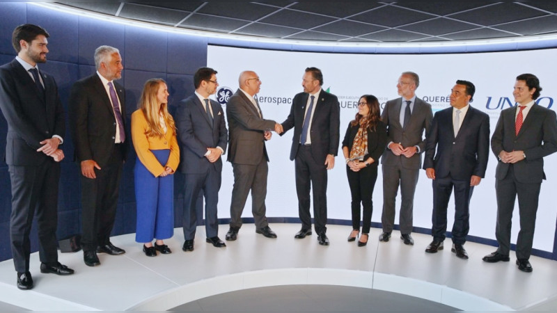 GE Aerospace celebra 25 aniversario en QuerÃ©taro con inauguraciÃ³n de Laboratorio SAF