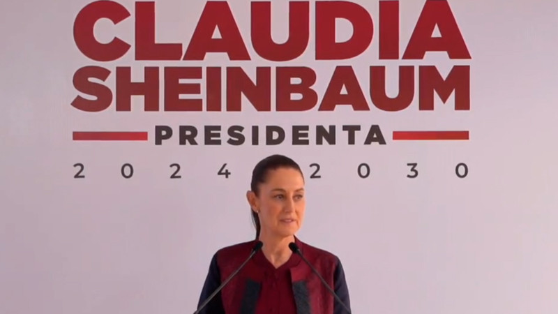 Sheinbaum prepara encuestas para definir si hace o no 