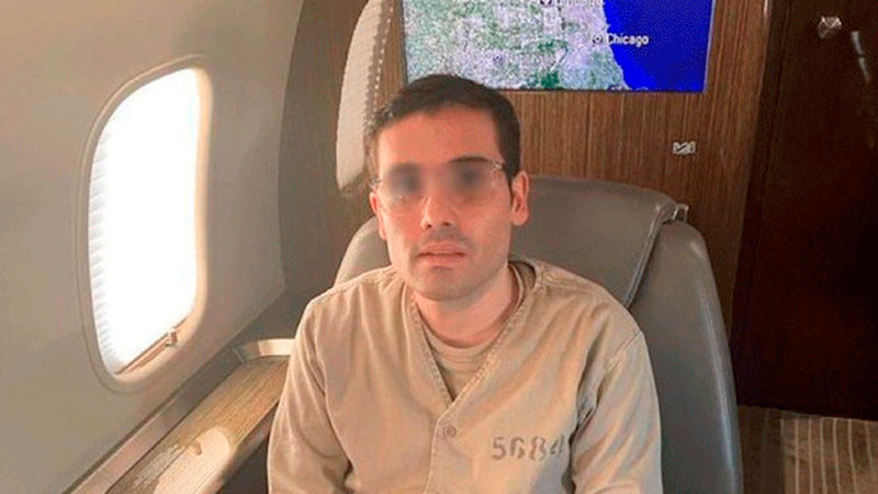 Ovidio GuzmÃ¡n, hijo del 'El Chapo' fue liberado, asegura el BurÃ³ Federal 