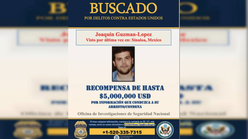 Un hijo del Chapo GuzmÃ¡n se entregÃ³ a la DEA junto con el Mayo Zambada